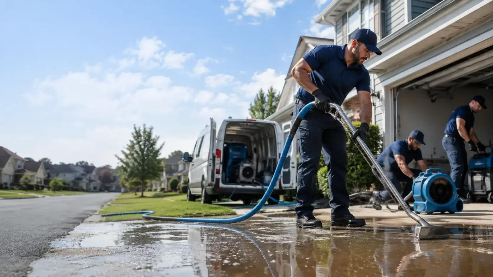 Flood Damage Restoration in Pinehurst, TX